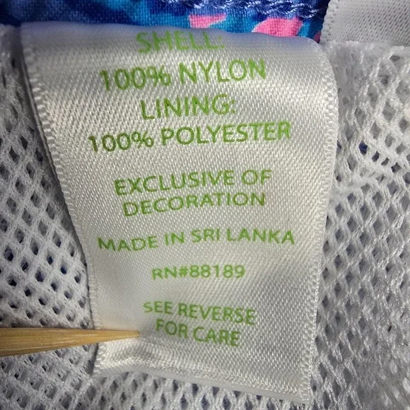 Lilly Pulitzer Swim Trunks Shorts Mens XL Blue Its A Sailabration Print NWT - Picture 11 of 12